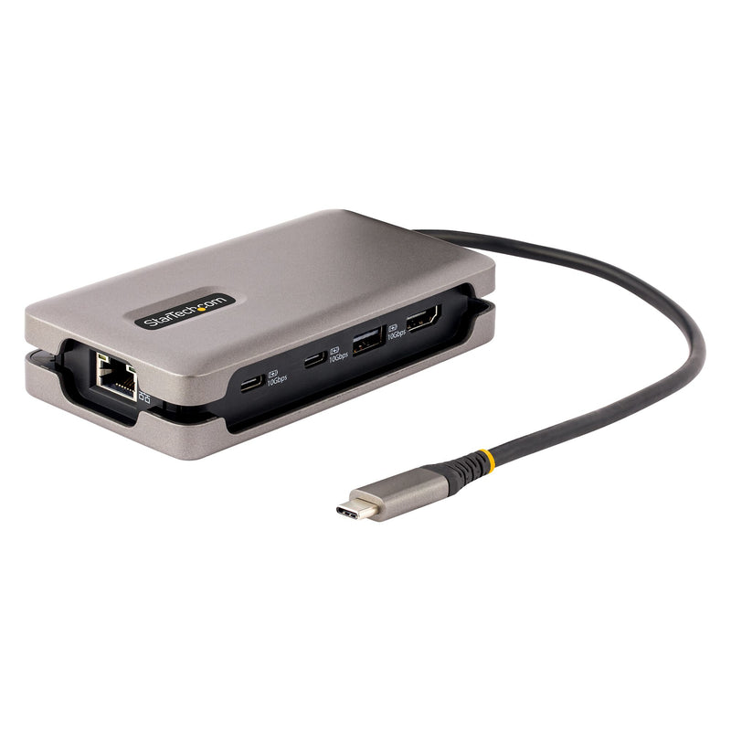 StarTech.com DKT31CH2CPD3 dockingstation Ledningsført USB 3.2 Gen 2 (3.1 Gen 2) Type-C Grå