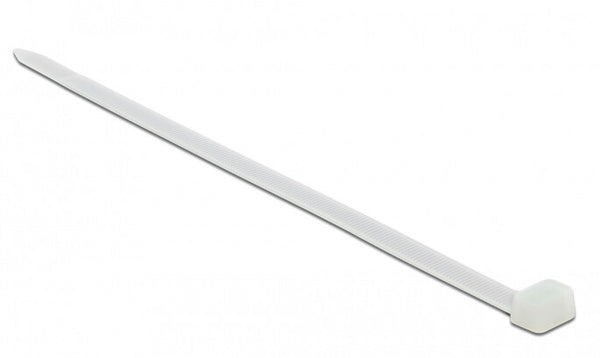 DeLOCK 19673 kabelsamler Nylon Hvid 10 stk