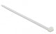 DeLOCK 19673 kabelsamler Nylon Hvid 10 stk