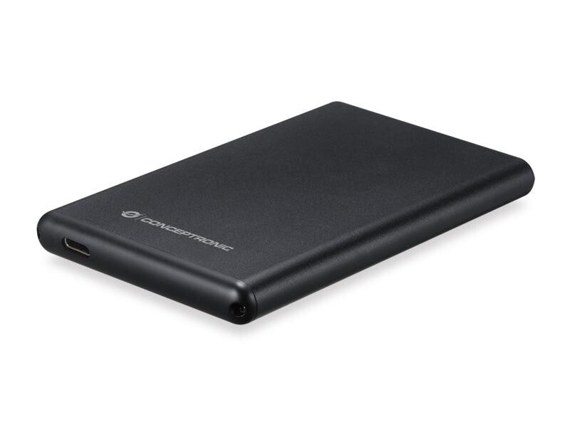 Conceptronic HDE02B drevkabinet HDD kabinet Sort 2.5"