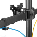 Neomounts FPMA-D550D3BLACK skærmbeslag og -stativer 68,6 cm (27") Skrivebord Sort