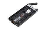 Icy Dock MB834TP-B drevkabinet SSD kabinet Aluminium, Sort 2.5"