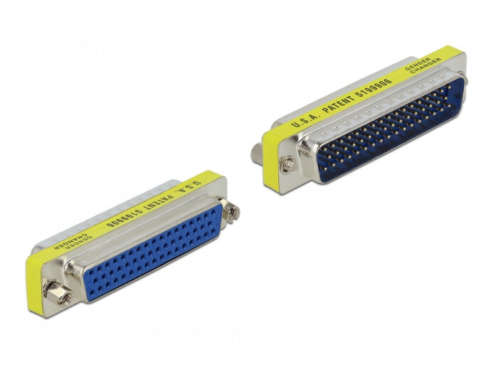 DeLOCK 65040 kabel kønsskifter D-Sub 50pin Sølv