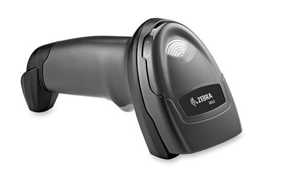 Zebra DS2208 Håndholdt stregkodelæser 1D/2D LED Sort