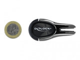 DeLOCK 20675 holder Passiv holder Mobiltelefon/Smartphone Anthracit, Sort
