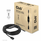 CLUB3D CAC-1538 USB-kabel USB 3.2 Gen 1 (3.1 Gen 1) 10 m USB C USB A 5 Gbit/sek. Sort