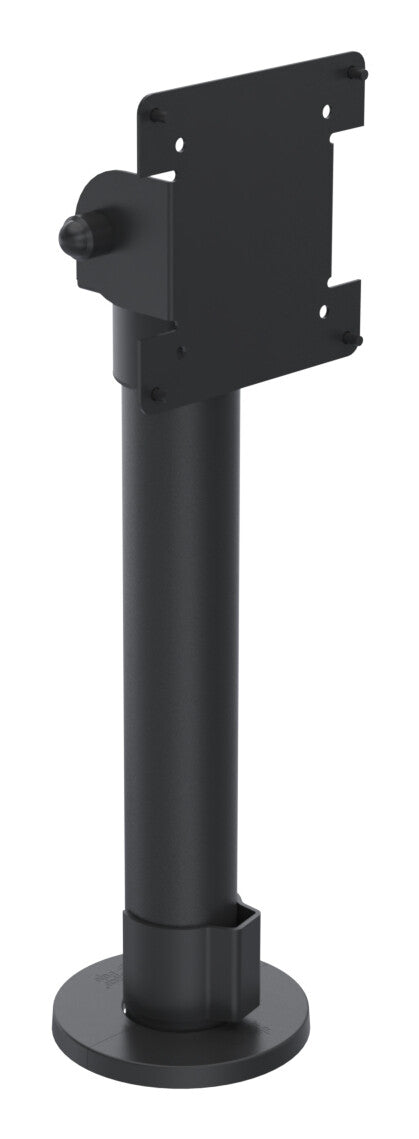Ergonomic Solutions SpacePole POS SPV1102-FX-02 tilbehør til POS-system POS-montering Sort Metal 75 x 75 mm 100 x 100 mm