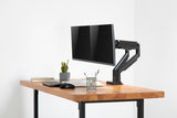 Digitus DA-90395 skærmbeslag og -stativer 81,3 cm (32") Skrivebord Sort