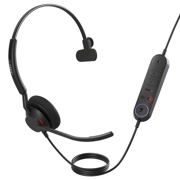 Jabra Engage 40 Headset Ledningsført Kontor/Callcenter USB Type-C