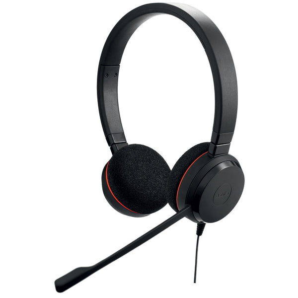 Jabra Evolve 20 Headset Ledningsført Kontor/Callcenter