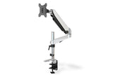 Digitus DA-90351 skærmbeslag og -stativer 68,6 cm (27") Skrivebord Sort, Sølv