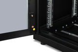 Digitus DN-19 42U-6/6-B-1 stativ Fritstående reol Sort