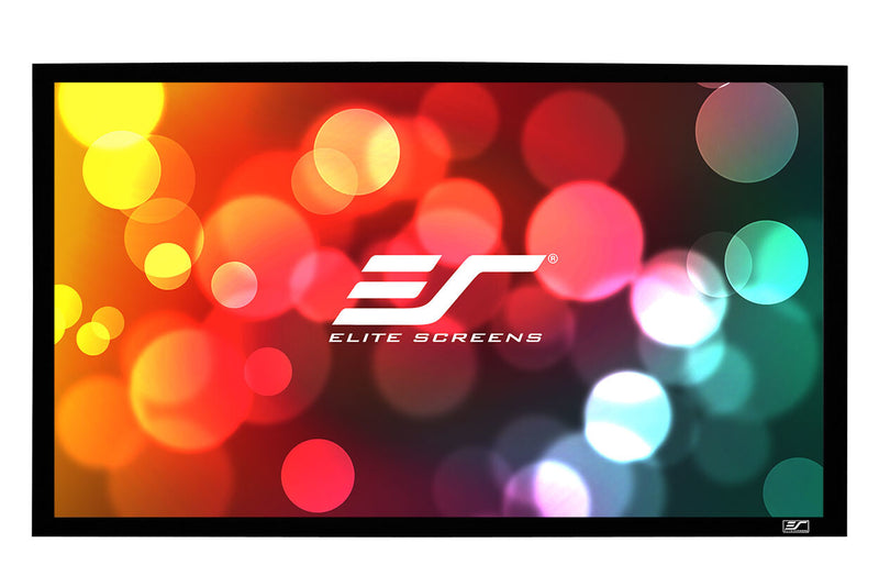 Elite Screens "Sable Frame ER120WH1" Rahmenleinwand 265,5cm x 149,3cm (BxH) 16:9 projektorlærred 3,05 m (120")