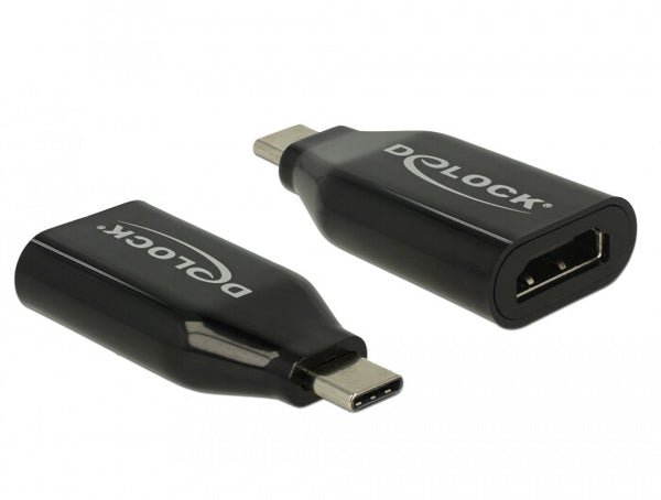 DeLOCK 62978 USB grafisk adapter 4096 x 2160 pixel Sort