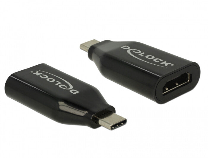 DeLOCK 62978 USB grafisk adapter 4096 x 2160 pixel Sort