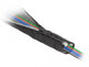 DeLOCK 20846 kabelbakke Sort 2 cm