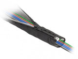 DeLOCK 20847 kabelbakke Sort 2,5 cm