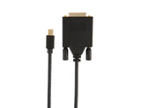 Prokord MDP12D-1m Mini DisplayPort DVI-D Sort