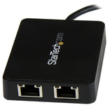 StarTech.com US1GC301AU2R netværkskort USB 5000 Mbit/s