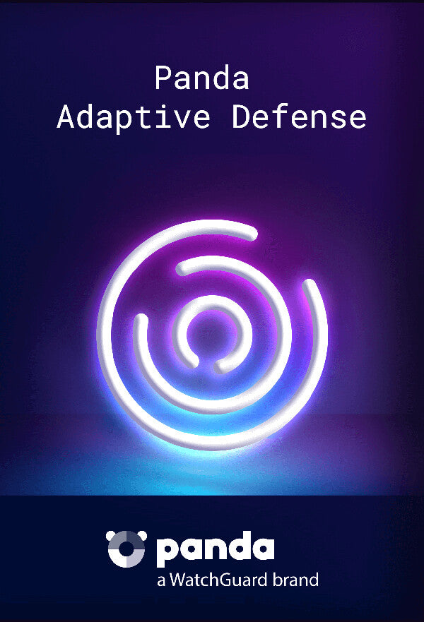 WatchGuard Panda Adaptive Defense Sikkerhedsstyring Fuld Flersproget 1 - 50 licens(er) 1 År