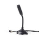 Gembird *Desktop microphone black Sort Pc-mikrofon