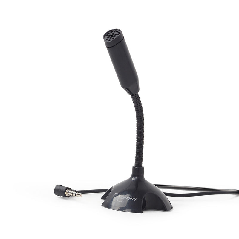 Gembird *Desktop microphone black Sort Pc-mikrofon