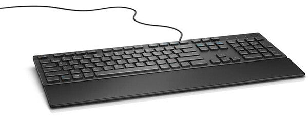 DELL KB216 tastatur Kontor USB AZERTY Fransk Sort