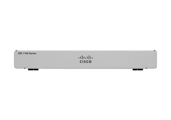 Cisco C1101-4P trådløs router Gigabit Ethernet Grå