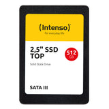 Intenso Top 512 GB 2.5" Serial ATA III 3D NAND