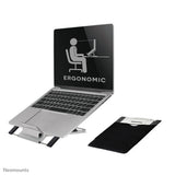 Neomounts NSLS100 laptop stativ Notebook armhylde Sølv 55,9 cm (22")