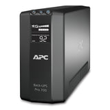 APC BR700G UPS-enhed Interaktivt indgangsstik 0,7 kVA 420 W 6 AC stikkontakt(er)