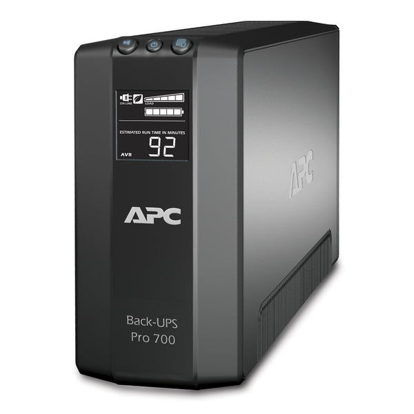 APC BR700G UPS-enhed Interaktivt indgangsstik 0,7 kVA 420 W 6 AC stikkontakt(er)