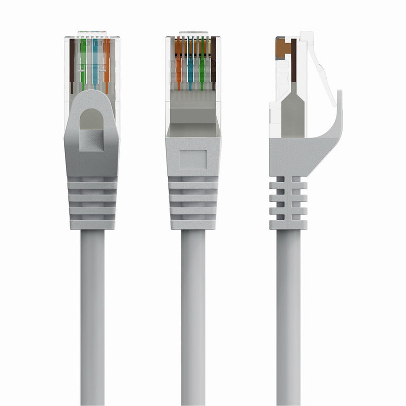 Gembird PP6U-5M netværkskabel Grå Cat6 U/UTP (UTP)