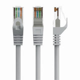 Gembird PP6U-1M netværkskabel Grå Cat6 U/UTP (UTP)