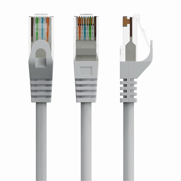 Gembird PP6U-1M netværkskabel Grå Cat6 U/UTP (UTP)