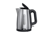 Braun WK 1500 elkedel 1,7 L 2200 W Sort, Rustfrit stål