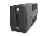 Conceptronic ZEUS02E UPS-enhed Interaktivt indgangsstik 0,85 kVA 480 W 4 AC stikkontakt(er)