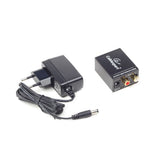 Gembird DSC-OPT-RCA-001 lydkonverteringsprogram Sort