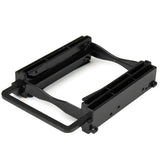 StarTech.com BRACKET225PT drive bay panel 8,89 cm (3.5") Kantpanel Sort