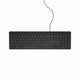 DELL KB216 tastatur Hjem USB QWERTZ Tysk Sort
