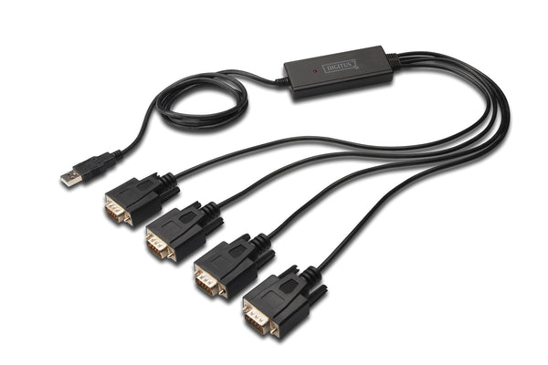Digitus DA-70159 serielkabel Sort 1,5 m USB Type-A DB-9