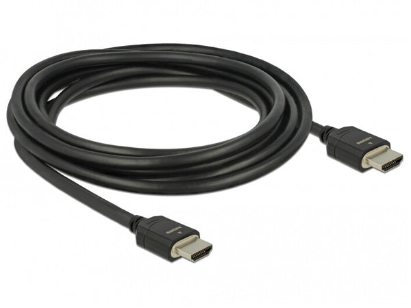 DeLOCK 85295 HDMI-kabel 3 m HDMI Type A (Standard) Sort
