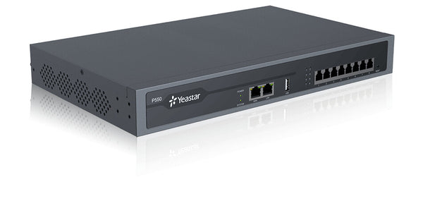 Yeastar P550 PBX-system 50 bruger(e) IP PBX (private & packet-switched) system