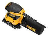 DeWALT DWE6411-QS transportabel slibemaskine Rystepudser 14000 OPM Sort, Gul