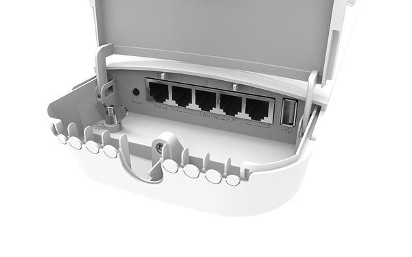Mikrotik OmniTIK 5 PoE ac 54 Mbit/s Strøm over Ethernet (PoE)
