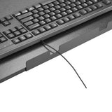 Maclean MC-839 holder Tastatur Sort