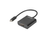 Lanberg AD-UC-HD-01 USB grafisk adapter 1920 x 1200 pixel Sort