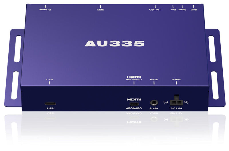 BrightSign AU335 digital medieafspiller Blå