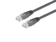 Prokord UTP-0151 netværkskabel Sort 3 m Cat5e U/UTP (UTP)