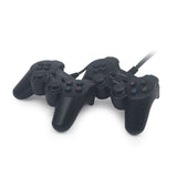 Gembird JPD-UDV2-01 spil-controller Sort USB 2.0 Gamepad Analog/digital PC